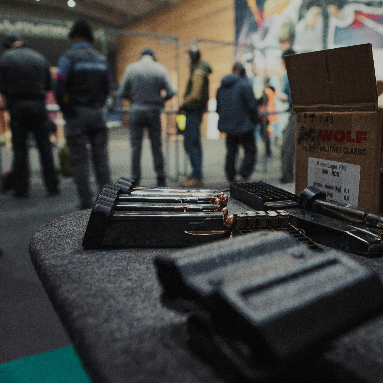 Weapons Training