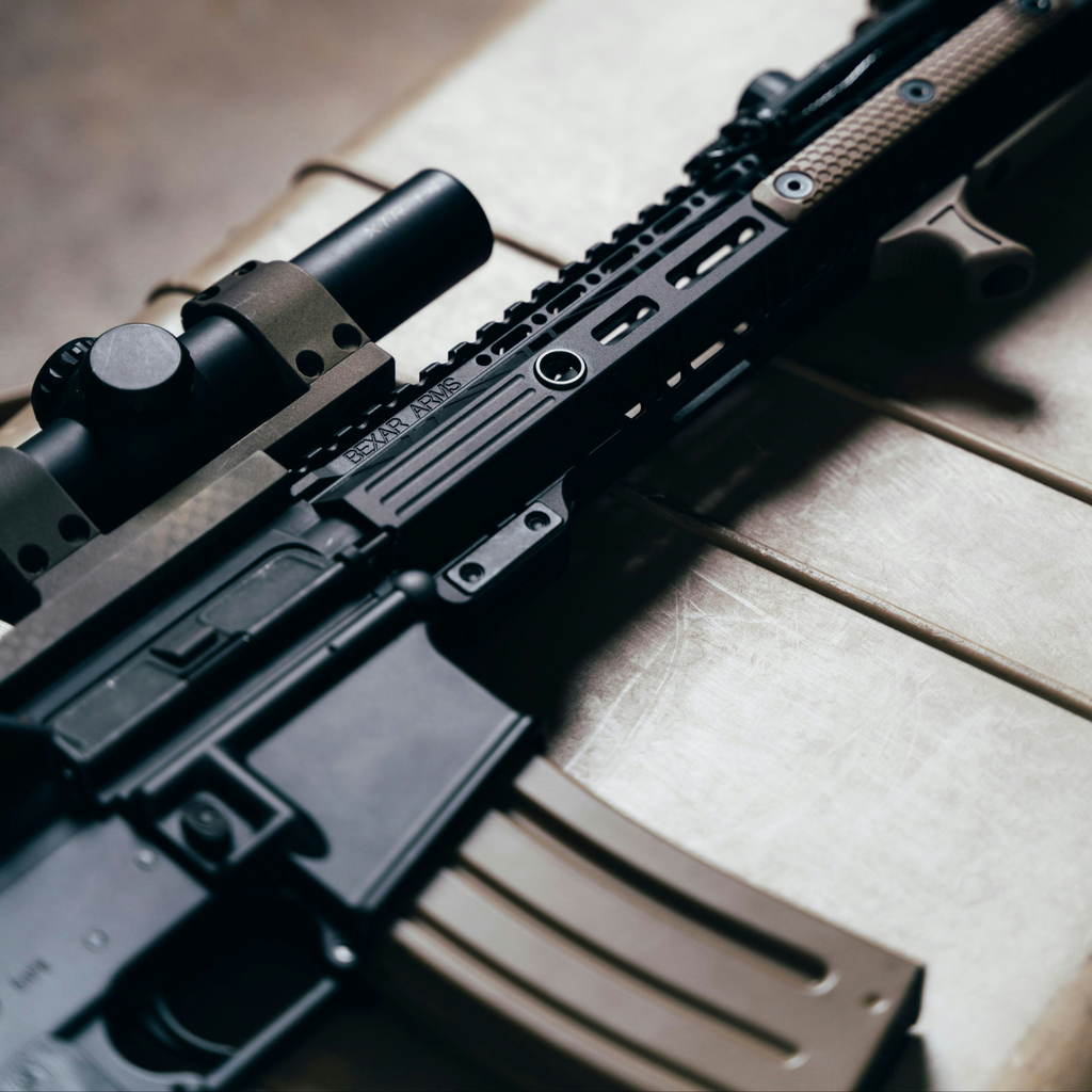 Category D (Restricted Firearms)