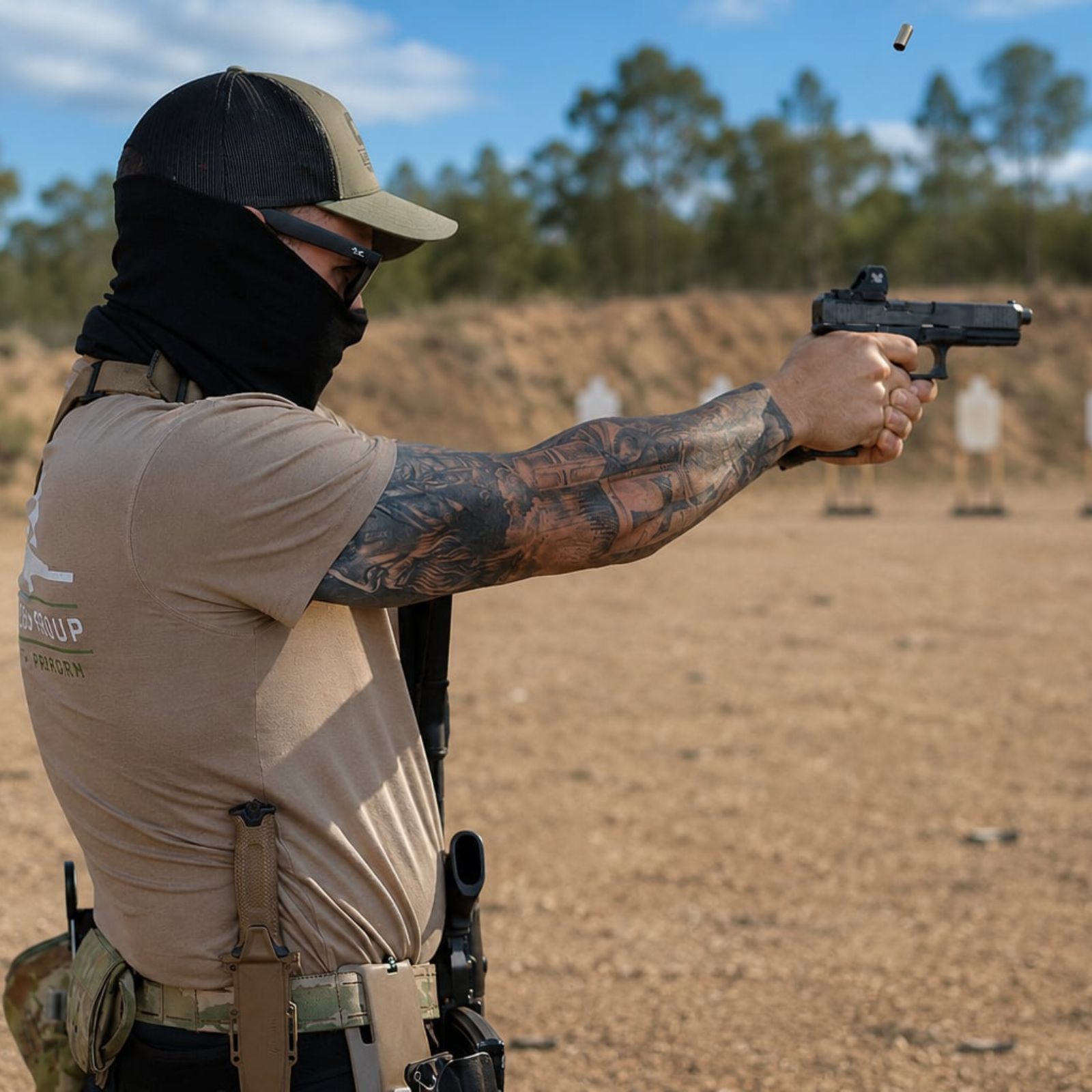 Advanced Pistol Course