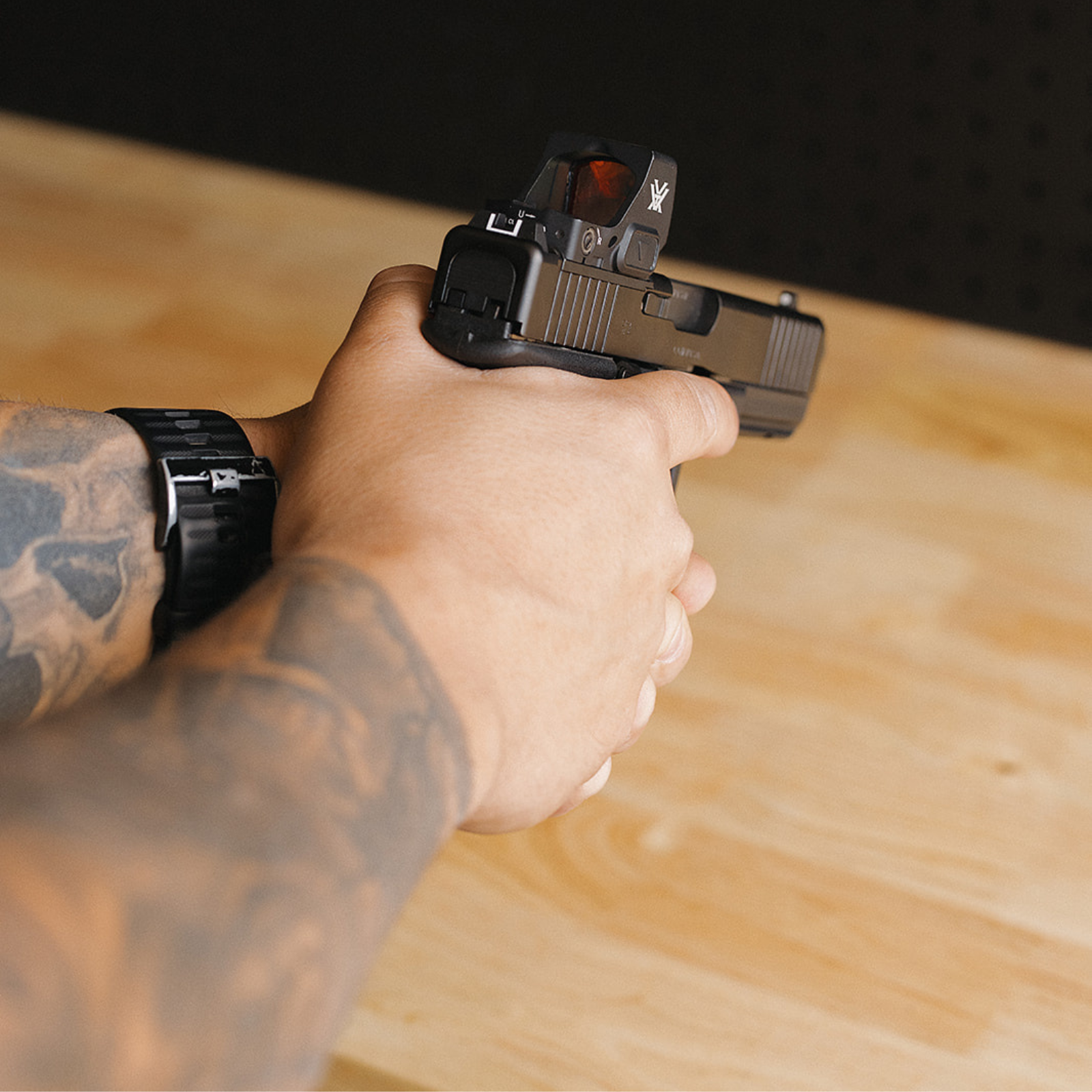 Advanced Pistol Course