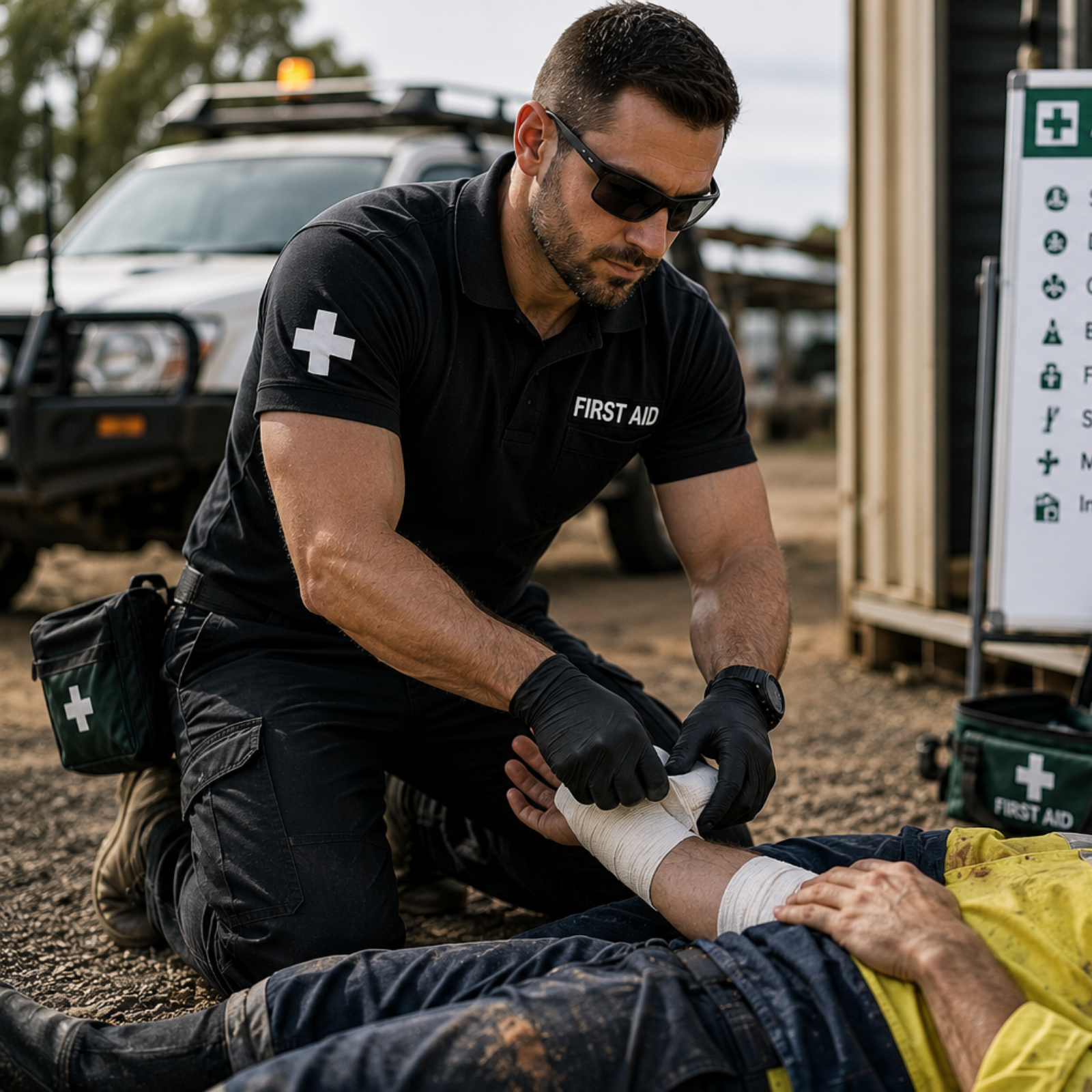 Provide Advanced First Aid HLTAID014