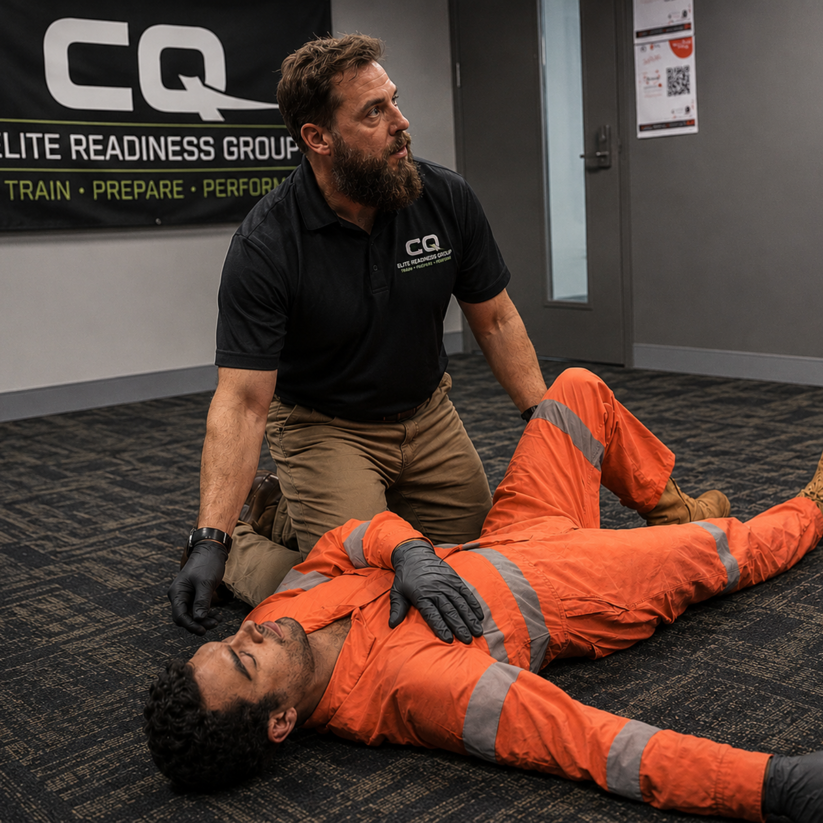First Aid Training HLTAID009 - 011